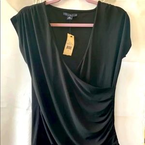 🔴 Simple wrap style shirt